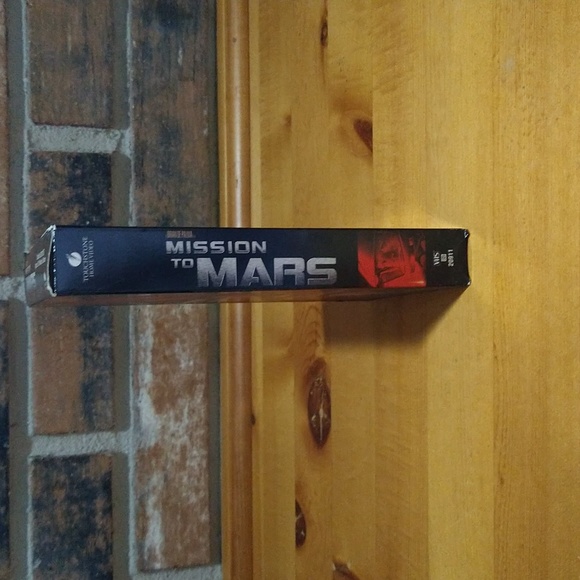 6/$15 Mission to Mars VHS video tape Sci-fi, Adventure - Picture 4 of 7